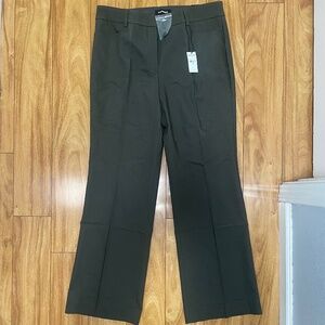 Express Midrise Trouser Pants Grey